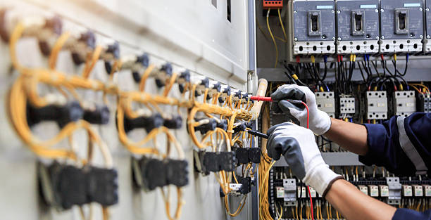 Professional Electrician technician working in West York, PA
